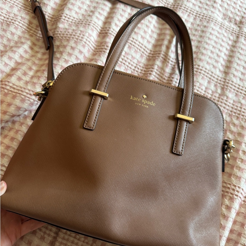 Kate Spade Large Brown Crossbody